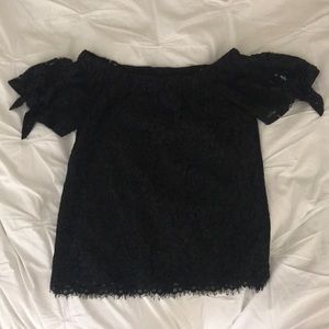 Boutique Miss Chievous black shirt
